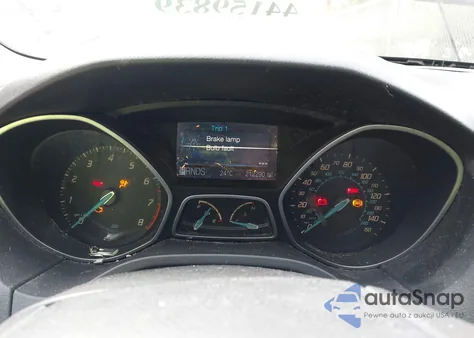 2012 Ford Focus Se z USA, uszkodzony, nr VIN 1FAHP3K28CL117932